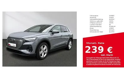 Gebraucht 2023 Audi Q4 e-tron Comfort SUV | 29.480 € (Fairer Preis)