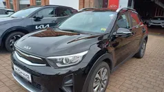 Zilinaschwarz Gebraucht 2023 Kia Stonic Vision SUV | 18.990 € (Fairer Preis)