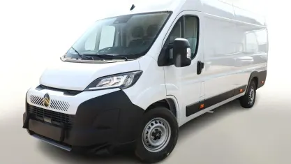 Neu Citroën Jumper 140 PS (102 kW) 2026 Eisweiß Van / Kleinbus
