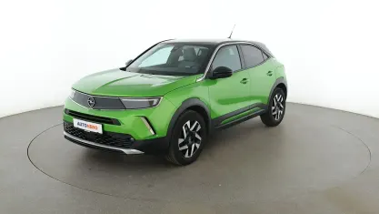 Gebraucht Opel Mokka Elegance 131 PS (96 kW) 2021 Grün SUV