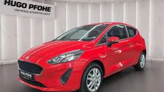 Rot Gebraucht 2021 Ford Fiesta Trend Kleinwagen | 11.950 € (Fairer Preis)