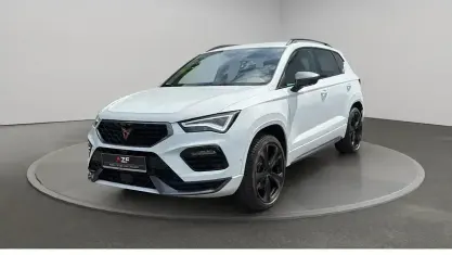 Gebraucht Cupra Ateca 190 PS (139 kW) 2024 Nevada weiß metallic SUV