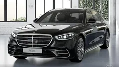 Schwarz Gebraucht 2025 Mercedes S450 AMG Limousine | 124.850 € (Fairer Preis)