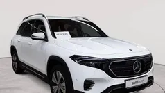Polarweiß Gebraucht 2023 Mercedes EQB250 Progressive SUV | 30.990 € (Guter Preis)