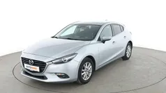 Grau Gebraucht 2018 Mazda 3 Exclusive-Line Limousine | 15.350 € (Fairer Preis)