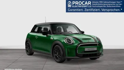 Gebraucht Mini Cooper SE 135 kW (184 PS) 2023 Grün Kleinwagen