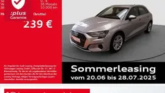 Silber Gebraucht 2024 Audi A3 Sportback Advanced Plus Limousine | 26.950 € (Guter Preis)