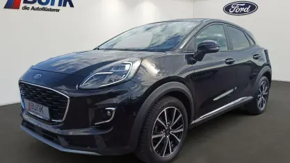 Gebraucht Ford Puma Titanium X 125 PS (91 kW) 2022 Agateblack metallic SUV