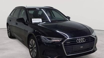 Używany Audi A6 Ambiente 340 KM (250 kW) 2020 Czarny Kombi