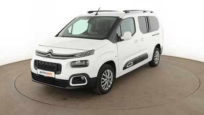Used Citroën Berlingo Feel 131 HP (96 kW) 2019 White Minivan