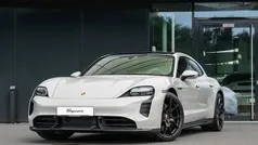 Weiß Gebraucht 2023 Porsche Taycan GTS Sport Turismo Limousine | 89.900 € (Fairer Preis)