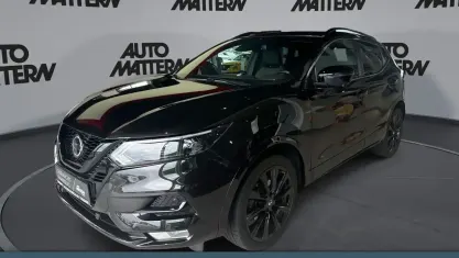 Gebraucht Nissan Qashqai N-TEC 140 PS (102 kW) 2020 Schwarz SUV