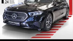 Metalliclack obsidianschwarz Gebraucht 2024 Mercedes E220 Avantgarde Limousine | 48.890 € (Guter Preis)