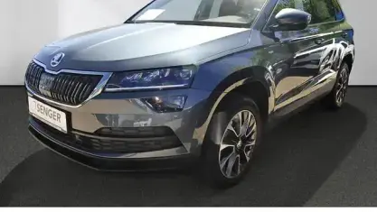 Gebraucht Skoda Karoq Drive 150 PS (110 kW) 2020 Grau SUV