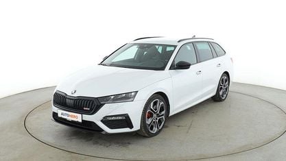 Gebraucht Skoda Octavia RS 245 PS (180 kW) 2022 Weiß Kombi