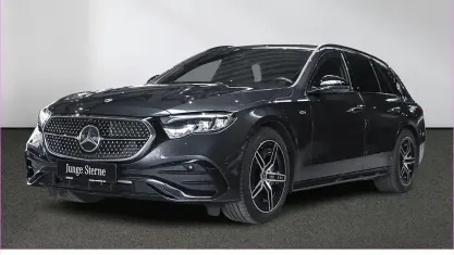 Gebraucht Mercedes E300 AMG 313 PS (230 kW) 2025 Grau Kombi