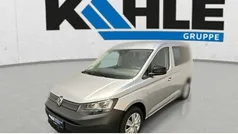 Silber Gebraucht 2021 VW Caddy Basis Van / Kleinbus | 19.990 € (Superpreis)