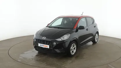 Gebraucht Hyundai i10 Intro Edition 67 PS (49 kW) 2020 Kleinwagen