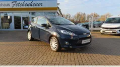 Blau Gebraucht 2012 Ford Fiesta Kleinwagen | 4.750 € (Fairer Preis)