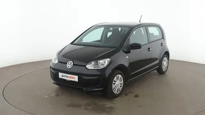 Schwarz Gebraucht 2016 VW up! move up! Kleinwagen | 7.350 € (Fairer Preis)
