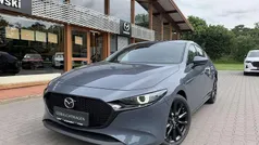 Polymetal gray Gebraucht 2024 Mazda 3 Exclusive-Line Limousine | 28.880 € (Fairer Preis)