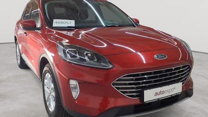 Gebraucht Ford Kuga Titanium X 225 PS (165 kW) 2022 Lucidrot metallic SUV