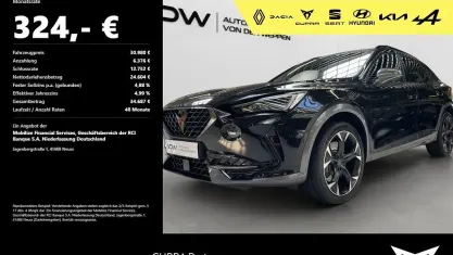 Gebraucht Cupra Formentor VZ 245 PS (180 kW) 2024 Schwarz SUV