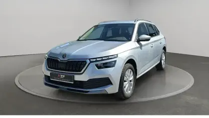 Gebraucht Skoda Kamiq Ambition 150 PS (110 kW) 2022 Brilliantsilber metallic SUV