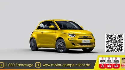 Gelb Neu 2025 Fiat 500 Limousine | 21.990 € (Fairer Preis)