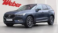 Blau Gebraucht 2021 Volvo XC60 Inscription SUV | 43.890 € (Teuer)