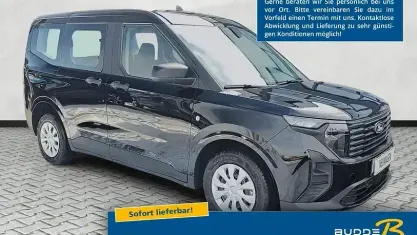 Ny Ford Tourneo Courier Trend 125 HK (91 kW) 2025 Sort MPV