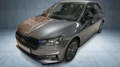 Grau Gebraucht 2023 Skoda Fabia Monte Carlo Limousine | 19.880 € (Guter Preis)