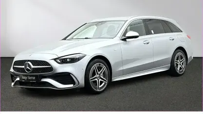 Gebraucht Mercedes C300e AMG 197 PS (144 kW) 2025 Silber