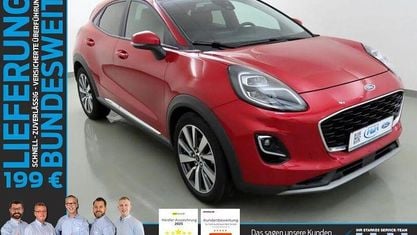 Używany Ford Puma Titanium X 155 KM (114 kW) 2023 Czerwony SUV