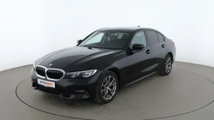 Gebraucht BMW 320 Sport Line 190 PS (139 kW) 2019 Schwarz Limousine