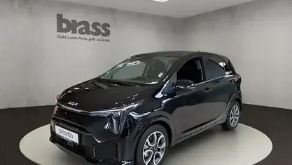 Gebraucht Kia Picanto Vision 68 PS (50 kW) 2025 Auroraschwarz met. Kleinwagen