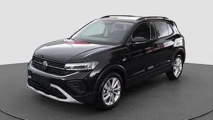 Gebraucht VW T-Cross Life 2024 Deep black SUV