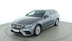 Grau Gebraucht 2019 Mercedes E220 AMG line Kombi | 28.540 € (Fairer Preis)