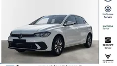 Pure white Gebraucht 2024 VW Polo Move Kleinwagen | 23.289 € (Fairer Preis)