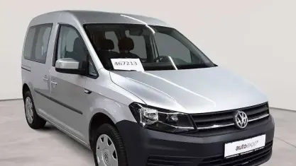 Usata VW Caddy Trendline 125 CV (91 kW) 2018 Monovolume