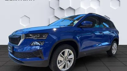 Neu Skoda Karoq Selection 116 PS (85 kW) 2025 Blau SUV
