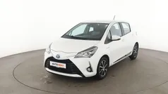 Weiß Gebraucht 2018 Toyota Yaris Team Limousine | 13.490 € (Fairer Preis)