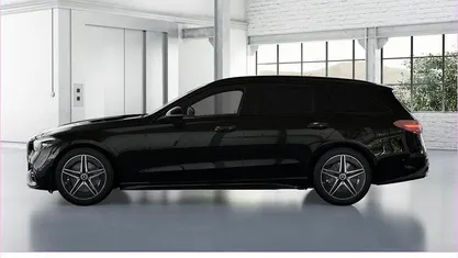 Gebraucht Mercedes C300e AMG 313 PS (230 kW) 2022 Schwarz Limousine
