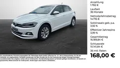 Pure white Gebraucht 2021 VW Polo Highline Kleinwagen | 16.498 € (Fairer Preis)