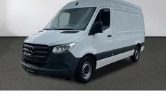 Weiß Gebraucht 2021 Mercedes Sprinter Van | 30.762 € (Superpreis)