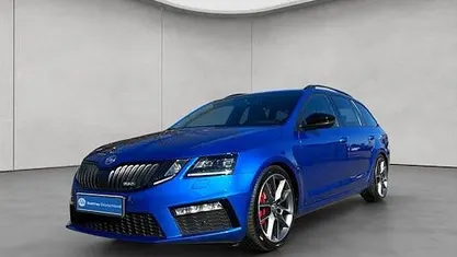 Gebraucht Skoda Octavia RS 245 PS (180 kW) 2019 Blau Kombi