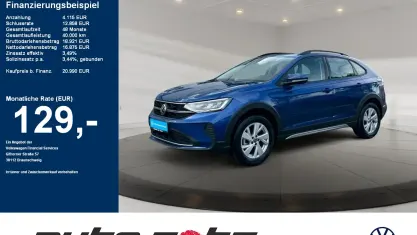 Gebraucht VW Taigo Life 95 PS (69 kW) 2024 Reef blue metallic SUV