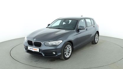 Używany BMW 118 Advantage 136 KM (100 kW) 2019 Szary Hatchback