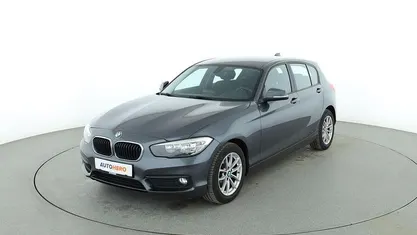 Gebraucht BMW 118 Advantage 136 PS (100 kW) 2019 Grau Kleinwagen