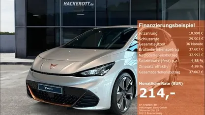 Gebraucht 2025 Cupra Born VZ2 Kleinwagen | 43.990 € (Fairer Preis)